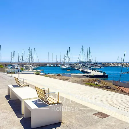 Stunning Marina & Sea Views Relax In Amarilla Golf Lbr638 San Miguel de Abona