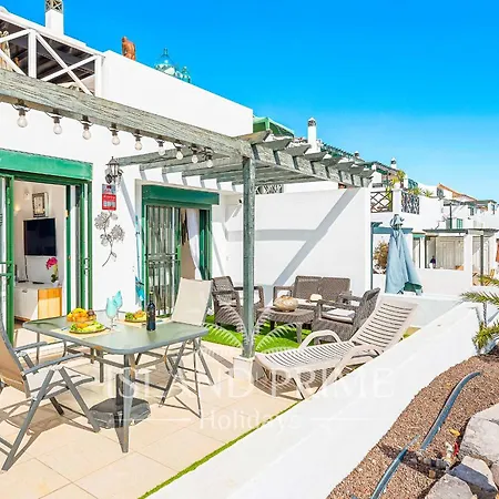 아파트 Stunning Marina & Sea Views Relax In Amarilla Golf Lbr638