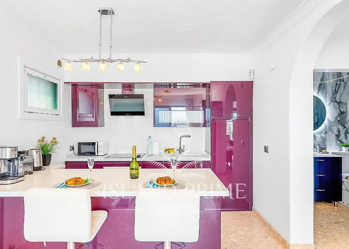 شقة Stunning Marina & Sea Views Relax In Amarilla Golf Lbr638 *