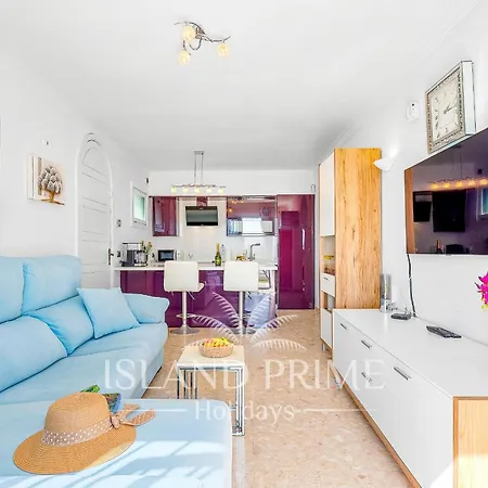 Stunning Marina & Sea Views Relax In Amarilla Golf Lbr638