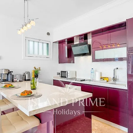 Stunning Marina & Sea Views Relax In Amarilla Golf Lbr638 *