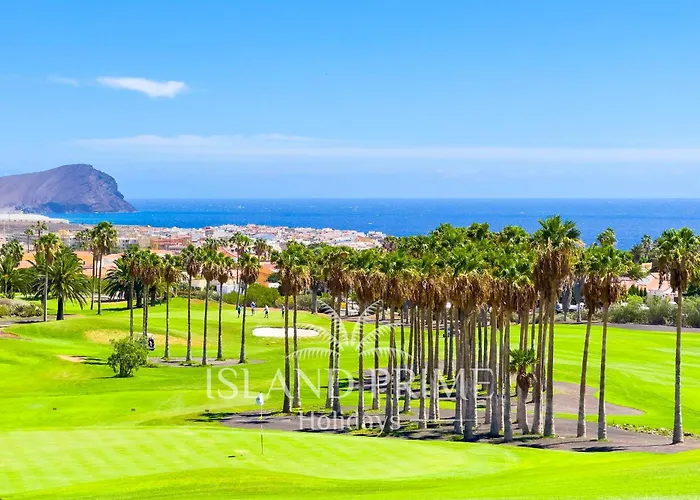 Stunning Marina & Sea Views Relax In Amarilla Golf Lbr638 Lägenhet *