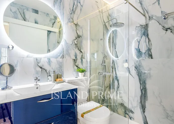 Διαμέρισμα Stunning Marina & Sea Views Relax In Amarilla Golf Lbr638 *