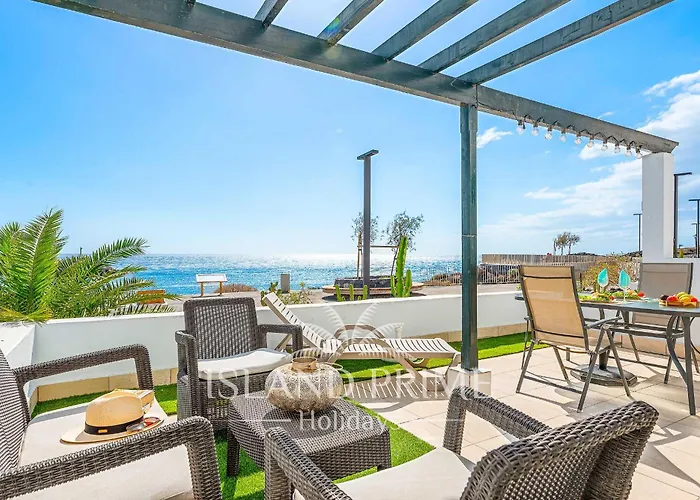 Lägenhet Stunning Marina & Sea Views Relax In Amarilla Golf Lbr638 *