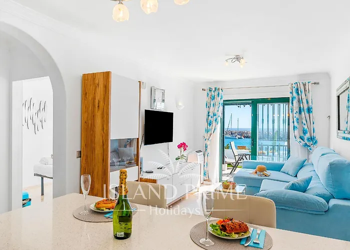 Stunning Marina & Sea Views Relax In Amarilla Golf Lbr638 Διαμέρισμα Σαν Μιγκέλ ντε Αμπόνα