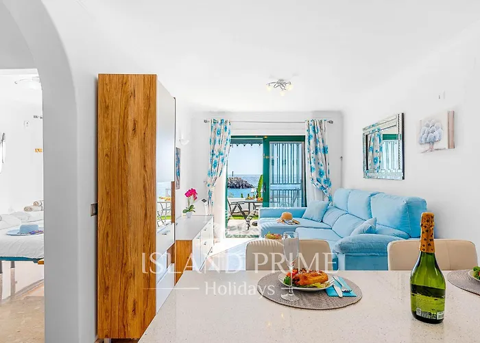 Lägenhet Stunning Marina & Sea Views Relax In Amarilla Golf Lbr638 San Miguel de Abona