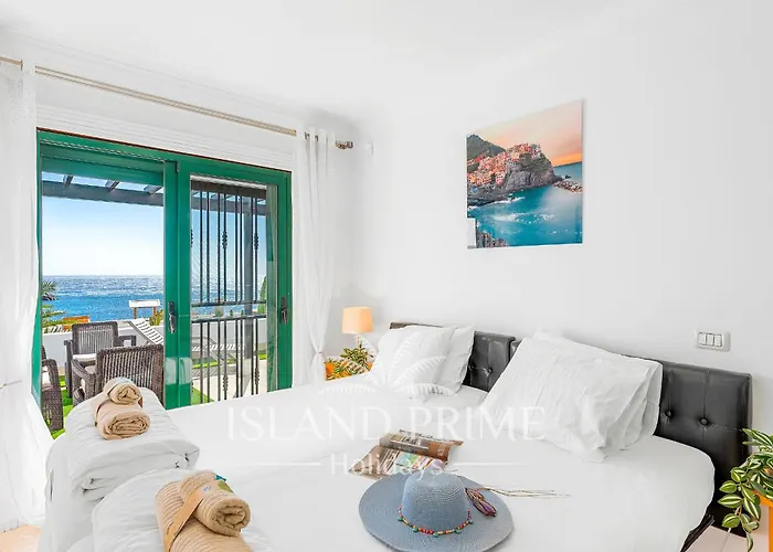 Lägenhet Stunning Marina & Sea Views Relax In Amarilla Golf Lbr638 San Miguel de Abona