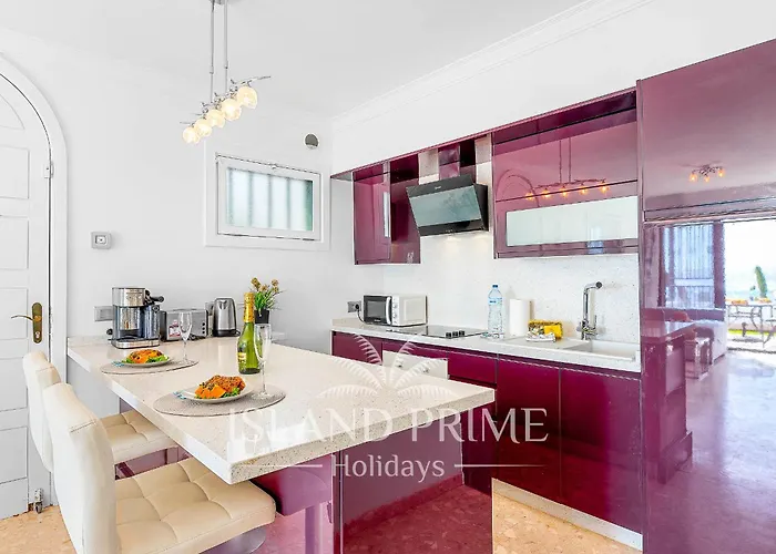 Stunning Marina & Sea Views Relax In Amarilla Golf Lbr638 *