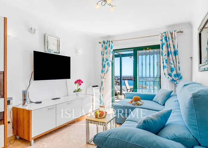 Stunning Marina & Sea Views Relax In Amarilla Golf Lbr638 San Miguel de Abona