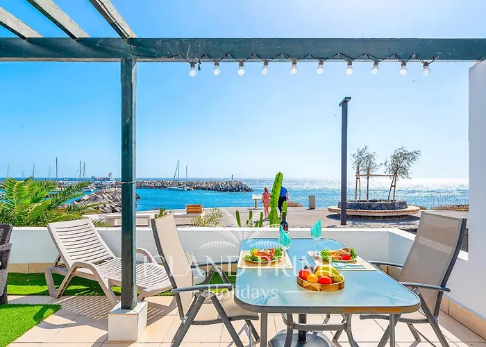 Stunning Marina & Sea Views Relax In Amarilla Golf Lbr638